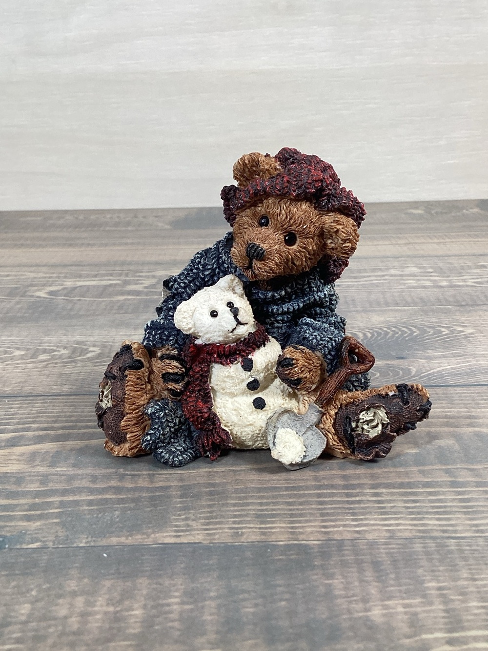 Boyds Bears 1994 "Elliot & Snowberry" Style #2242